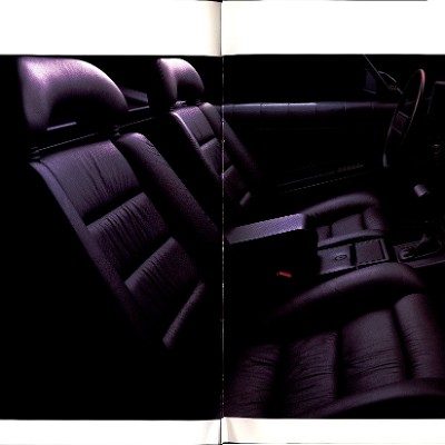 1992 Cadillac Full Line Prestige Brochure 42-43