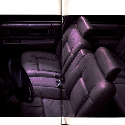 1992 Cadillac Full Line Prestige Brochure 60-61