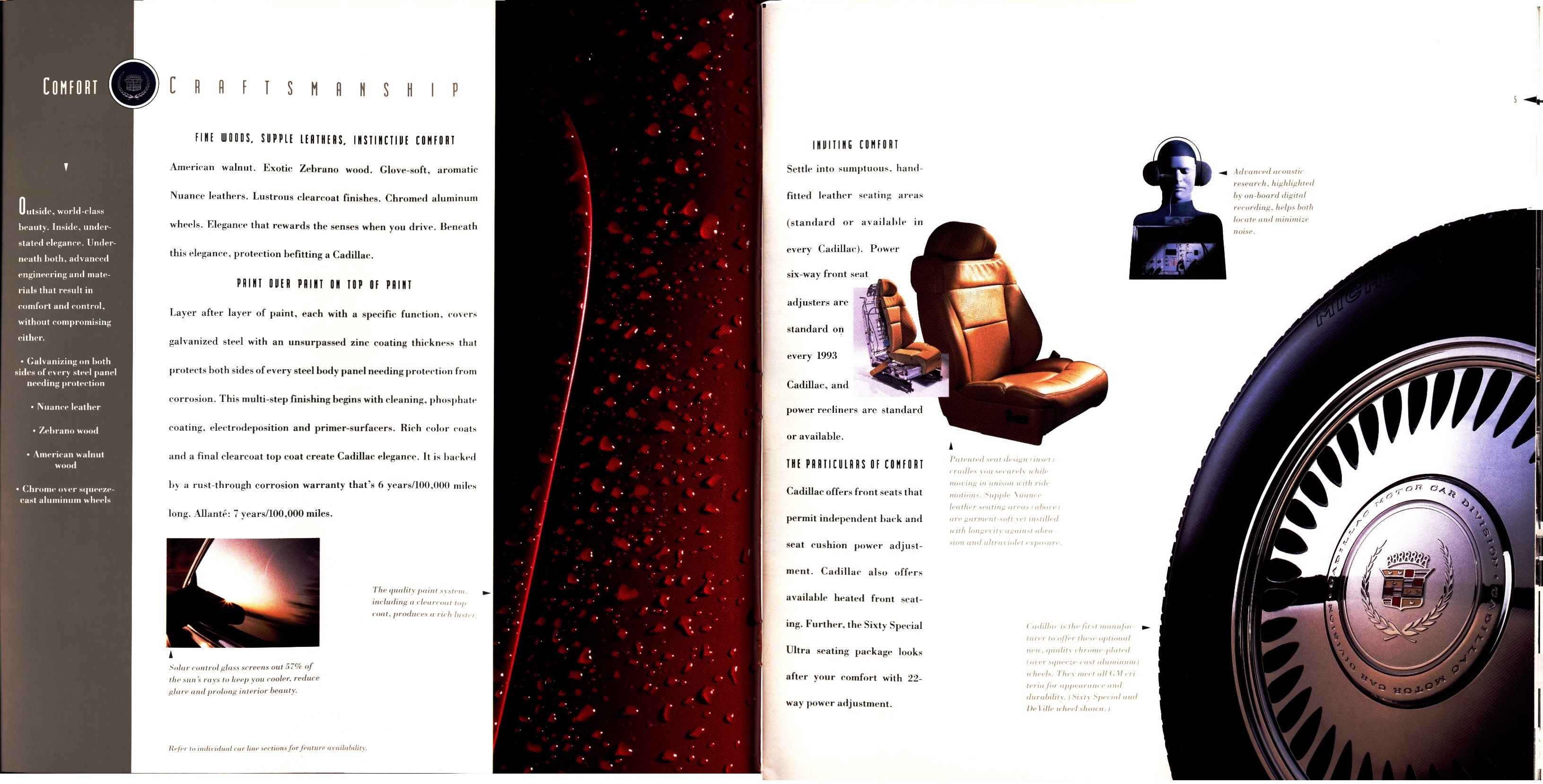 1993 Cadillac Full Line Prestige Brochure 04-05