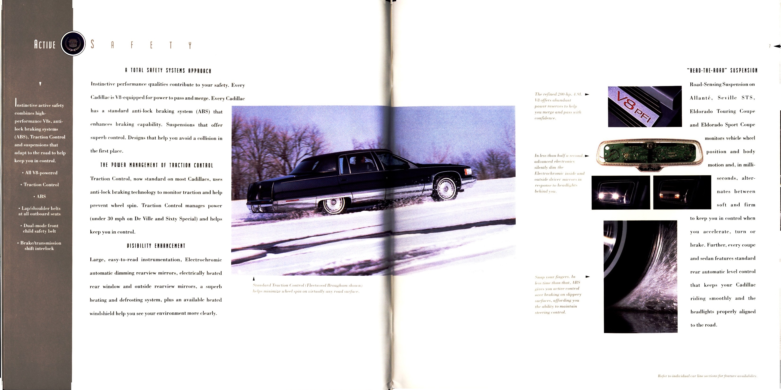 1993 Cadillac Full Line Prestige Brochure 06-07