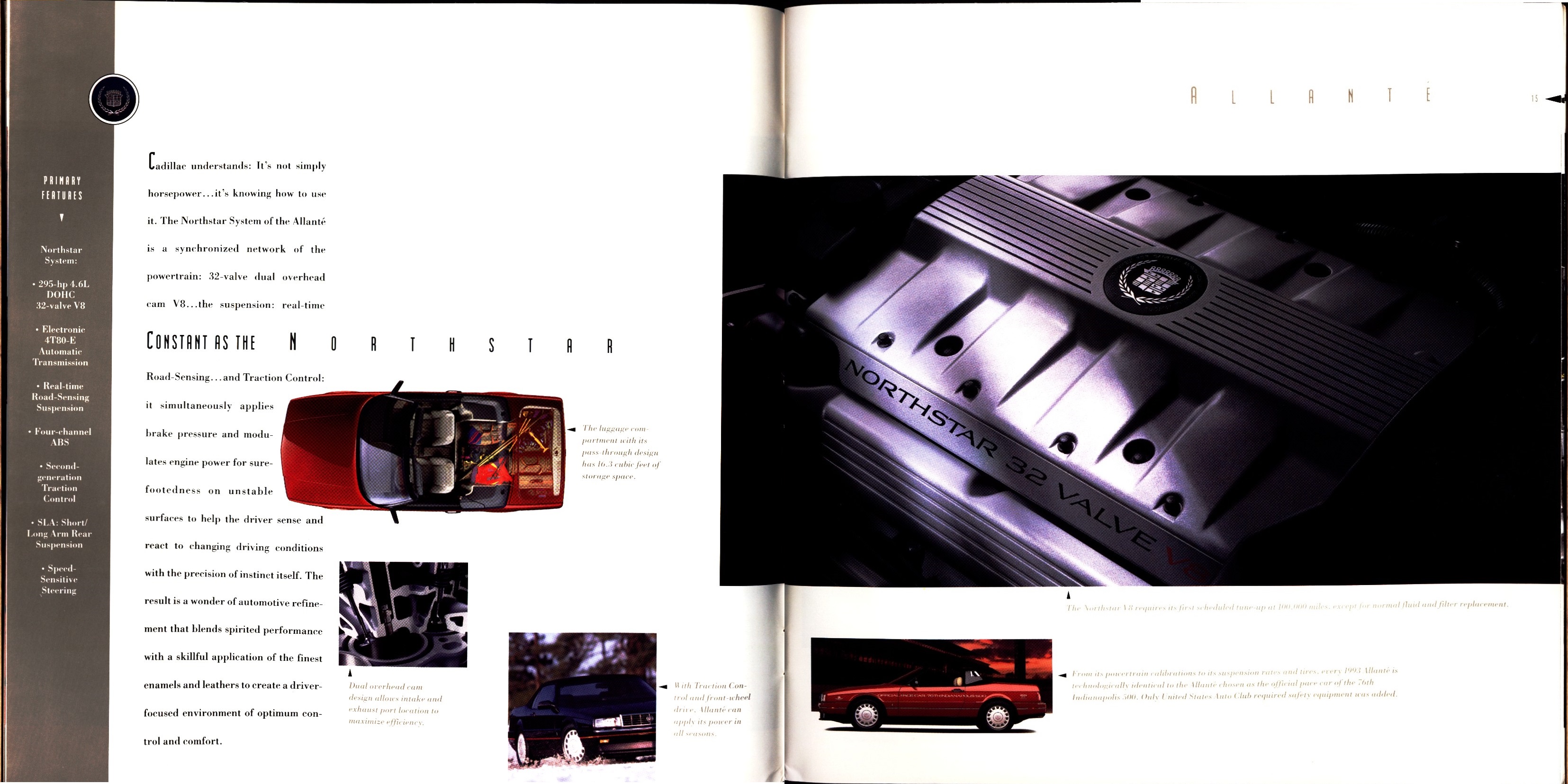 1993 Cadillac Full Line Prestige Brochure 14-15
