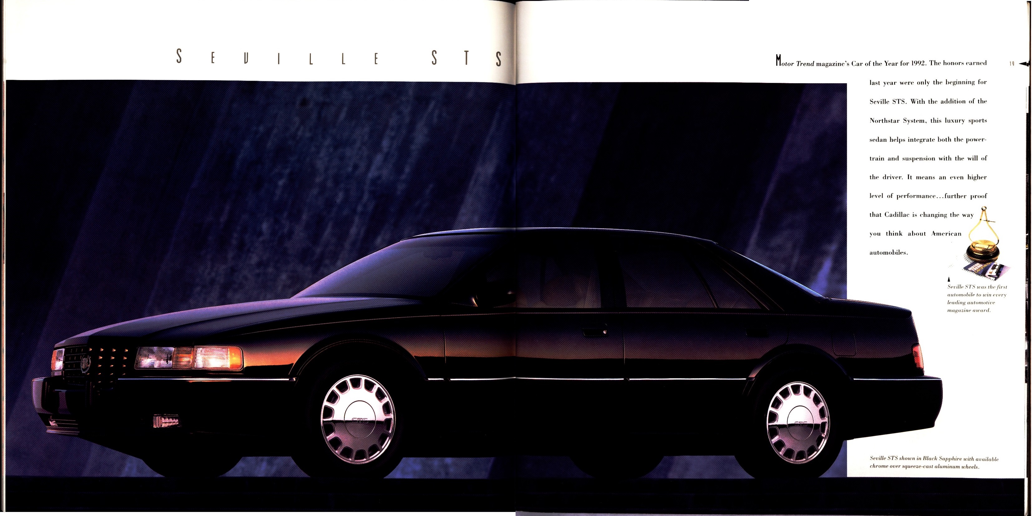 1993 Cadillac Full Line Prestige Brochure 18-19