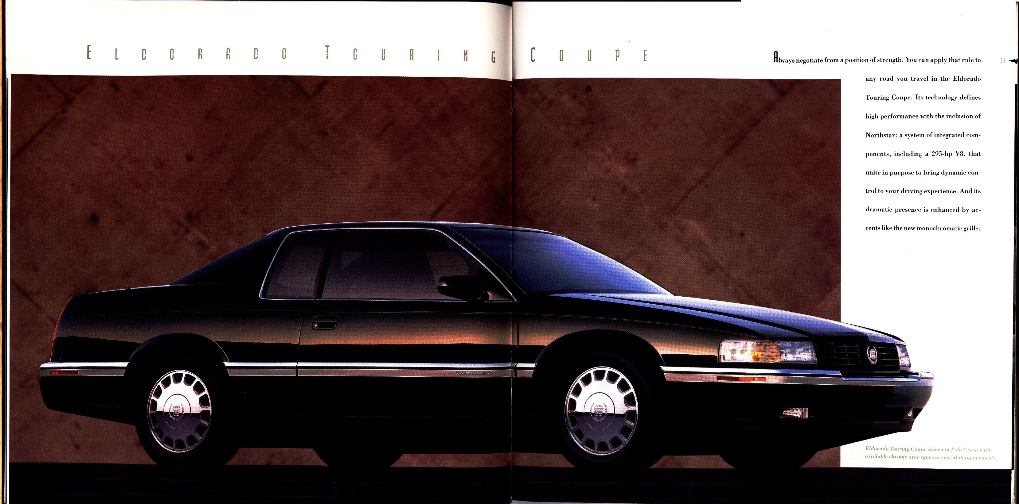 1993 Cadillac Full Line Prestige Brochure 30-31