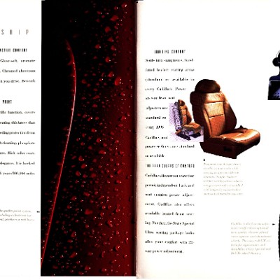 1993 Cadillac Full Line Prestige Brochure 04-05