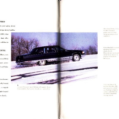 1993 Cadillac Full Line Prestige Brochure 06-07