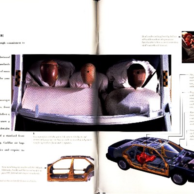 1993 Cadillac Full Line Prestige Brochure 08-09