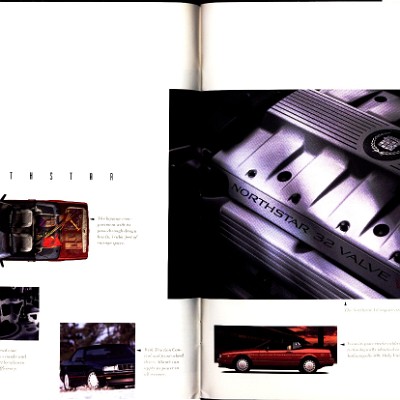 1993 Cadillac Full Line Prestige Brochure 14-15