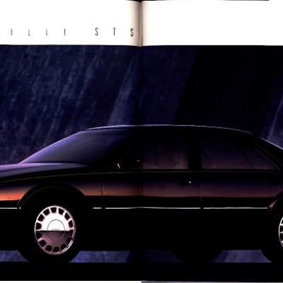 1993 Cadillac Full Line Prestige Brochure 18-19