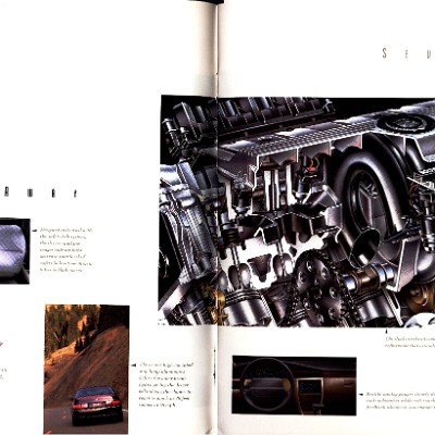 1993 Cadillac Full Line Prestige Brochure 22-23