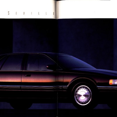 1993 Cadillac Full Line Prestige Brochure 24-25