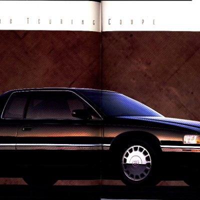 1993 Cadillac Full Line Prestige Brochure 30-31