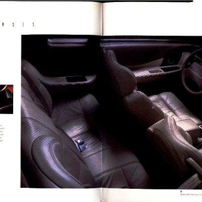 1993 Cadillac Full Line Prestige Brochure 32-33