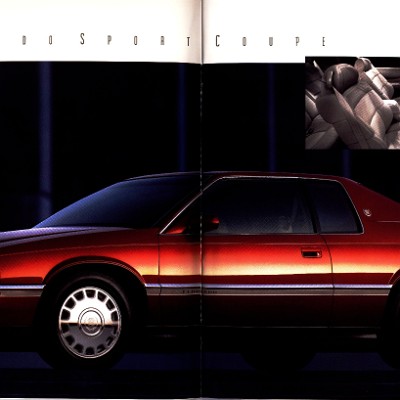 1993 Cadillac Full Line Prestige Brochure 34-35
