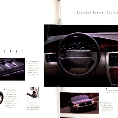 1993 Cadillac Full Line Prestige Brochure 36-37
