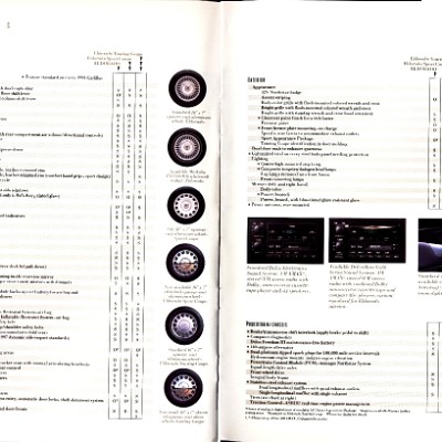 1993 Cadillac Full Line Prestige Brochure 40-41