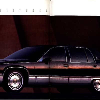 1993 Cadillac Full Line Prestige Brochure 42-43