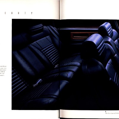 1993 Cadillac Full Line Prestige Brochure 54-55