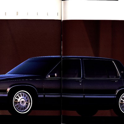 1993 Cadillac Full Line Prestige Brochure 60-61