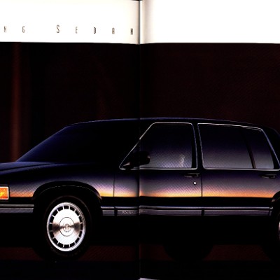 1993 Cadillac Full Line Prestige Brochure 66-67