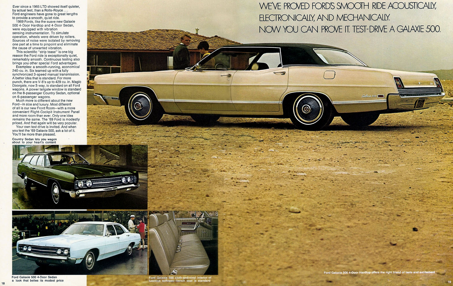 1969 Ford Full Size Brochure (Rev) 18-19