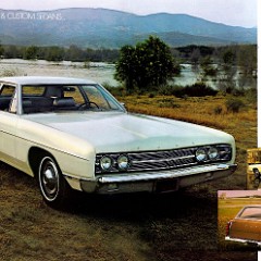 1969 Ford Full Size Brochure (Rev) 20-21