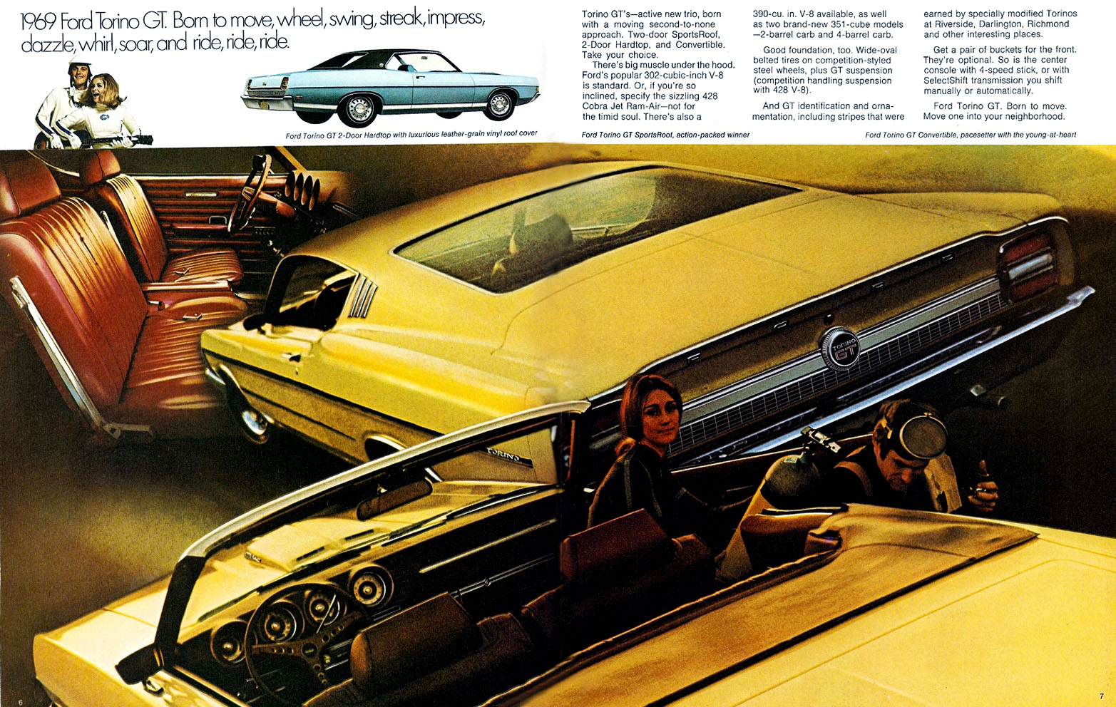 1969 Ford Torino-Fairlane Brochure 06-07