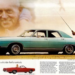 1969 Ford Torino-Fairlane Brochure 14-15