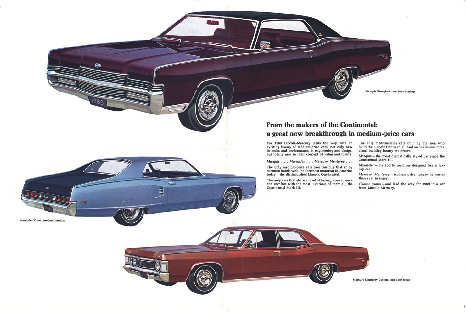 1969 Mercury Full Size Brochure 02-03