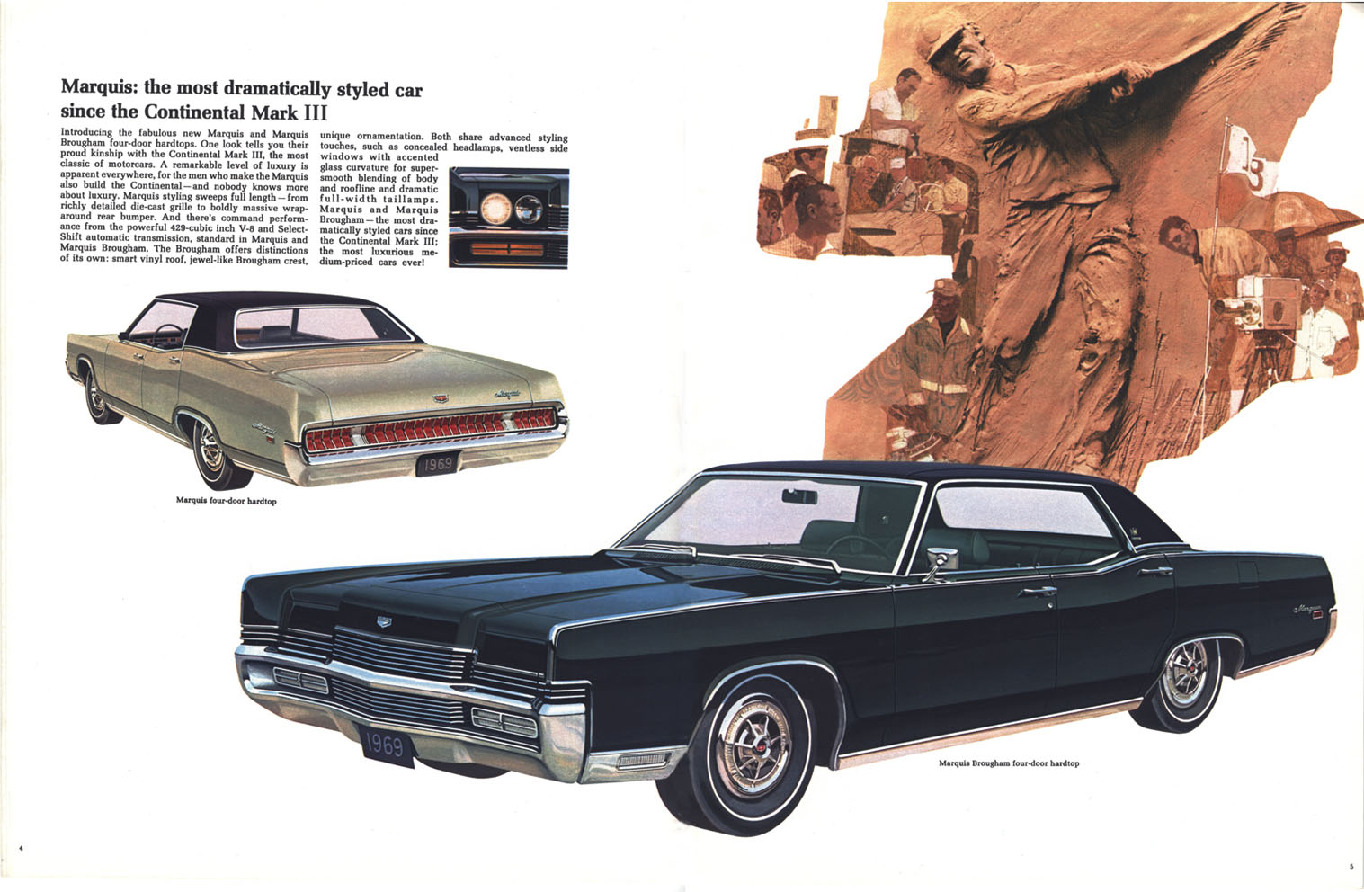 1969 Mercury Full Size Brochure 04-05