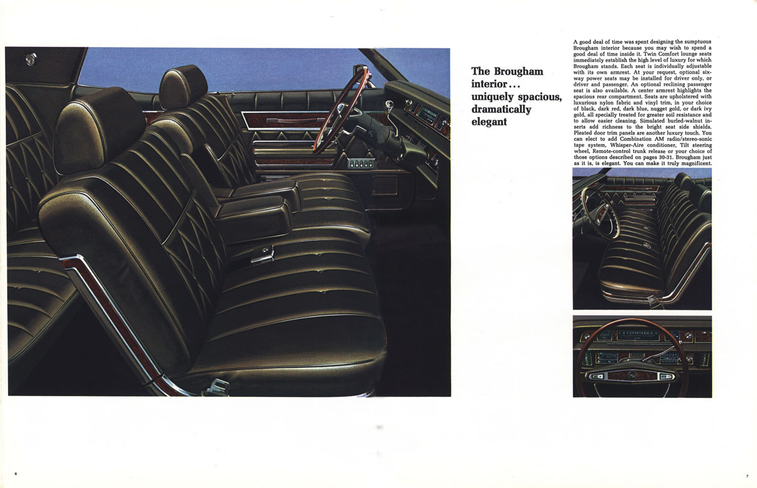 1969 Mercury Full Size Brochure 06-07