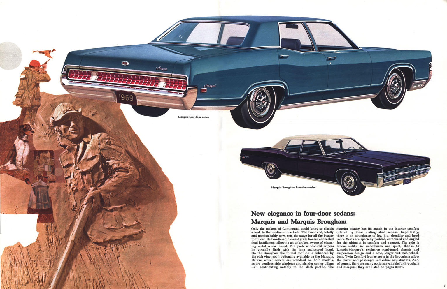 1969 Mercury Full Size Brochure 08-09