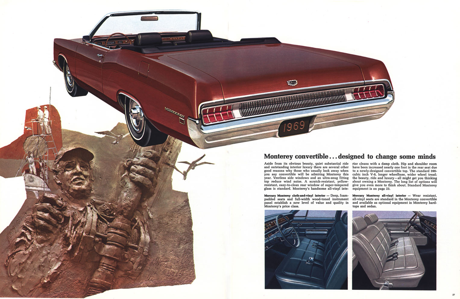 1969 Mercury Full Size Brochure 26-27