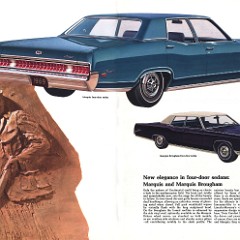 1969 Mercury Full Size Brochure 08-09