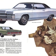 1969 Mercury Full Size Brochure 10-11