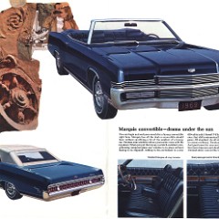 1969 Mercury Full Size Brochure 12-13