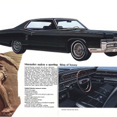 1969 Mercury Full Size Brochure 14-15