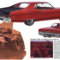 1969 Mercury Full Size Brochure 16-17