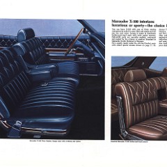 1969 Mercury Full Size Brochure 18-19