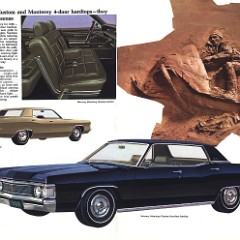 1969 Mercury Full Size Brochure 20-21