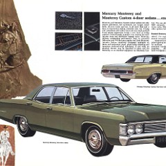 1969 Mercury Full Size Brochure 22-23