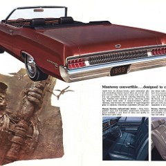 1969 Mercury Full Size Brochure 26-27