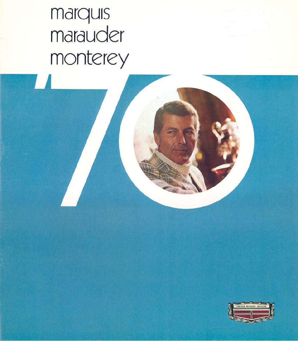 1970 Mercury Full Size Brochure 01