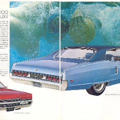 1970 Mercury Full Size Brochure 12-13