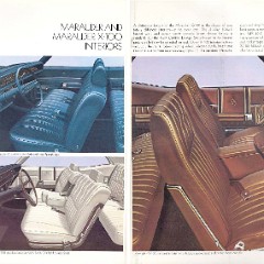 1970 Mercury Full Size Brochure 14-15