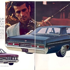 1970 Mercury Full Size Brochure 16-17