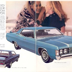 1970 Mercury Full Size Brochure 18-19