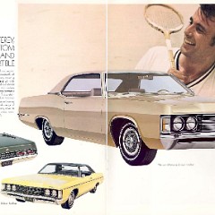 1970 Mercury Full Size Brochure 20-21