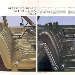 1970 Mercury Full Size Brochure 22-23