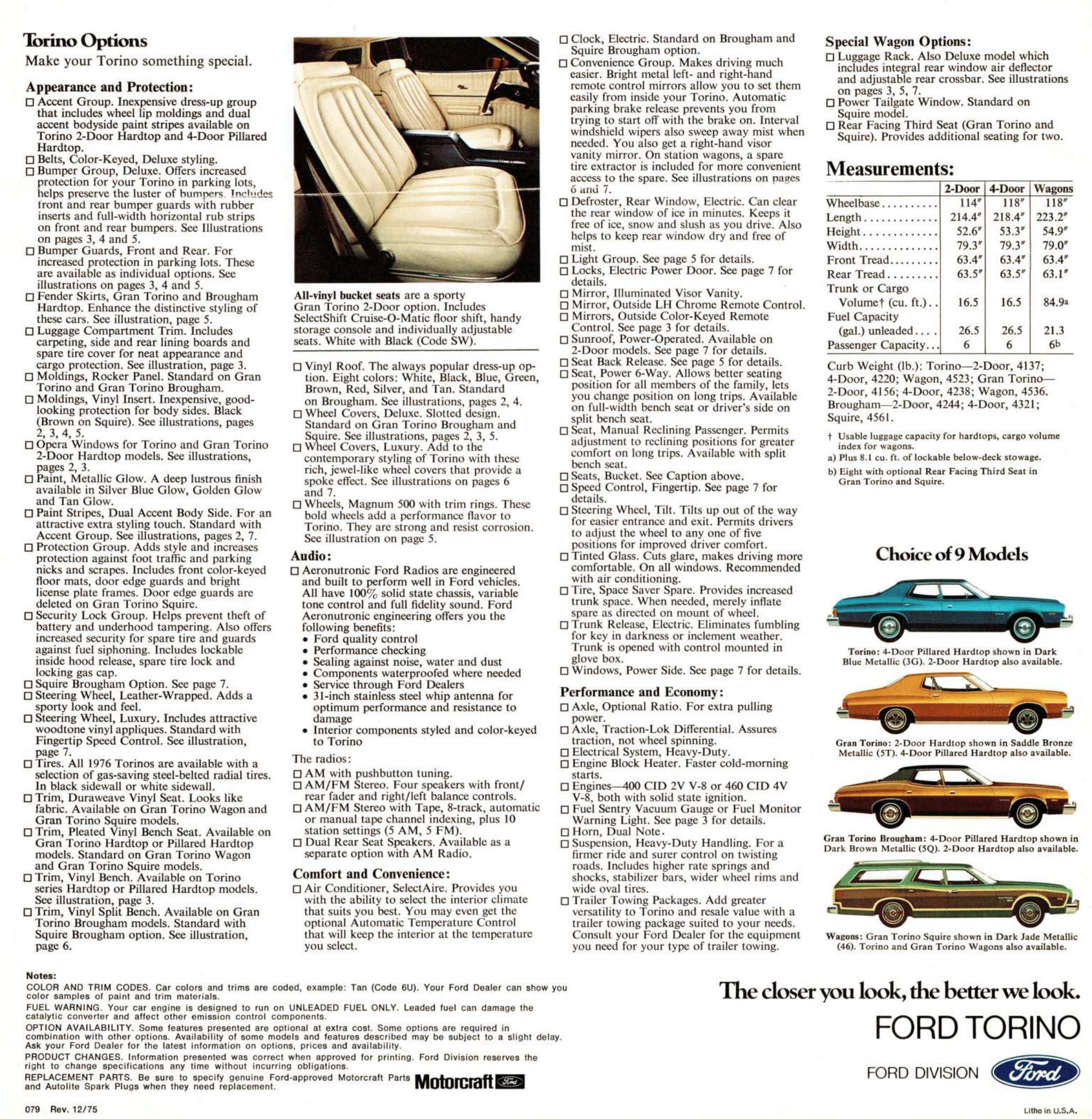 1976 Ford Torino Brochure (Rev) 08