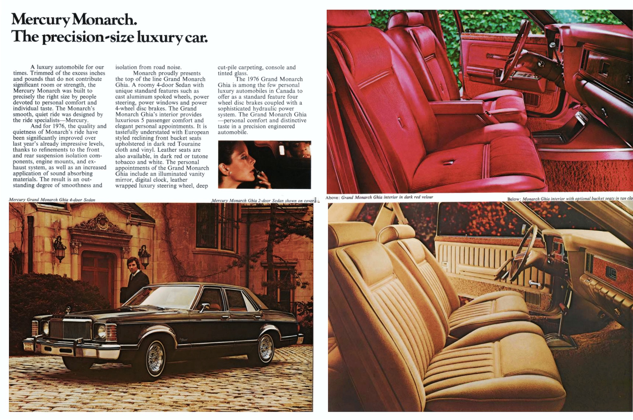 1976 Mercury Monarch Brochure (Cdn) 02-03